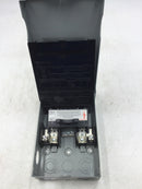 Eaton DPF222R Fusible AC Disconnect Single Phase 2 Wire 60 Amp 240VAC Type DPF 5" x 8.5"