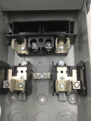 Eaton DPF222R Fusible AC Disconnect Single Phase 2 Wire 60 Amp 240VAC Type DPF 5" x 8.5"