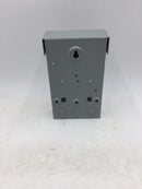 Eaton DPF222R Fusible AC Disconnect Single Phase 2 Wire 60 Amp 240VAC Type DPF 5" x 8.5"