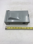 Eaton DPF222R Fusible AC Disconnect Single Phase 2 Wire 60 Amp 240VAC Type DPF 5" x 8.5"