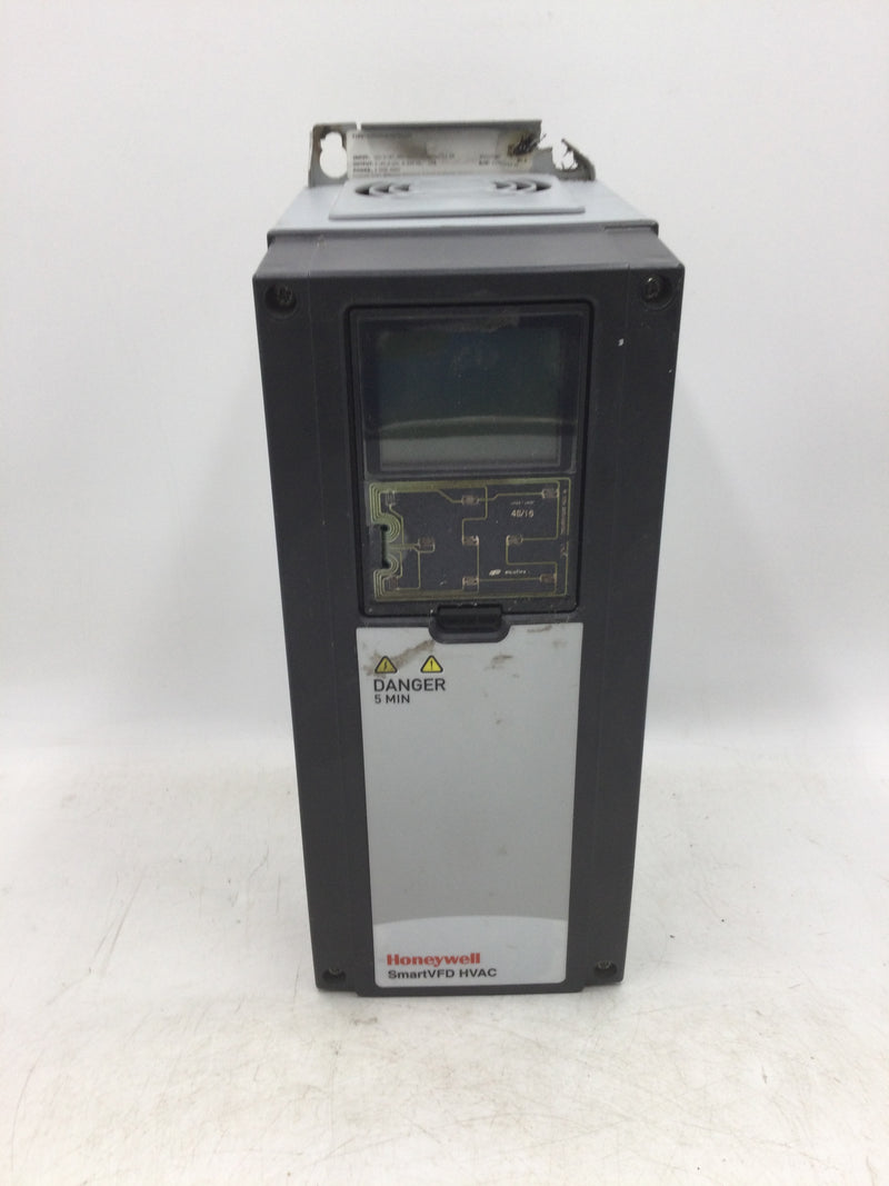 Honeywell HVFDSD3C0075G100 Variable Frequency Drive 7.5 HP 3 Phase 380-480 VAC