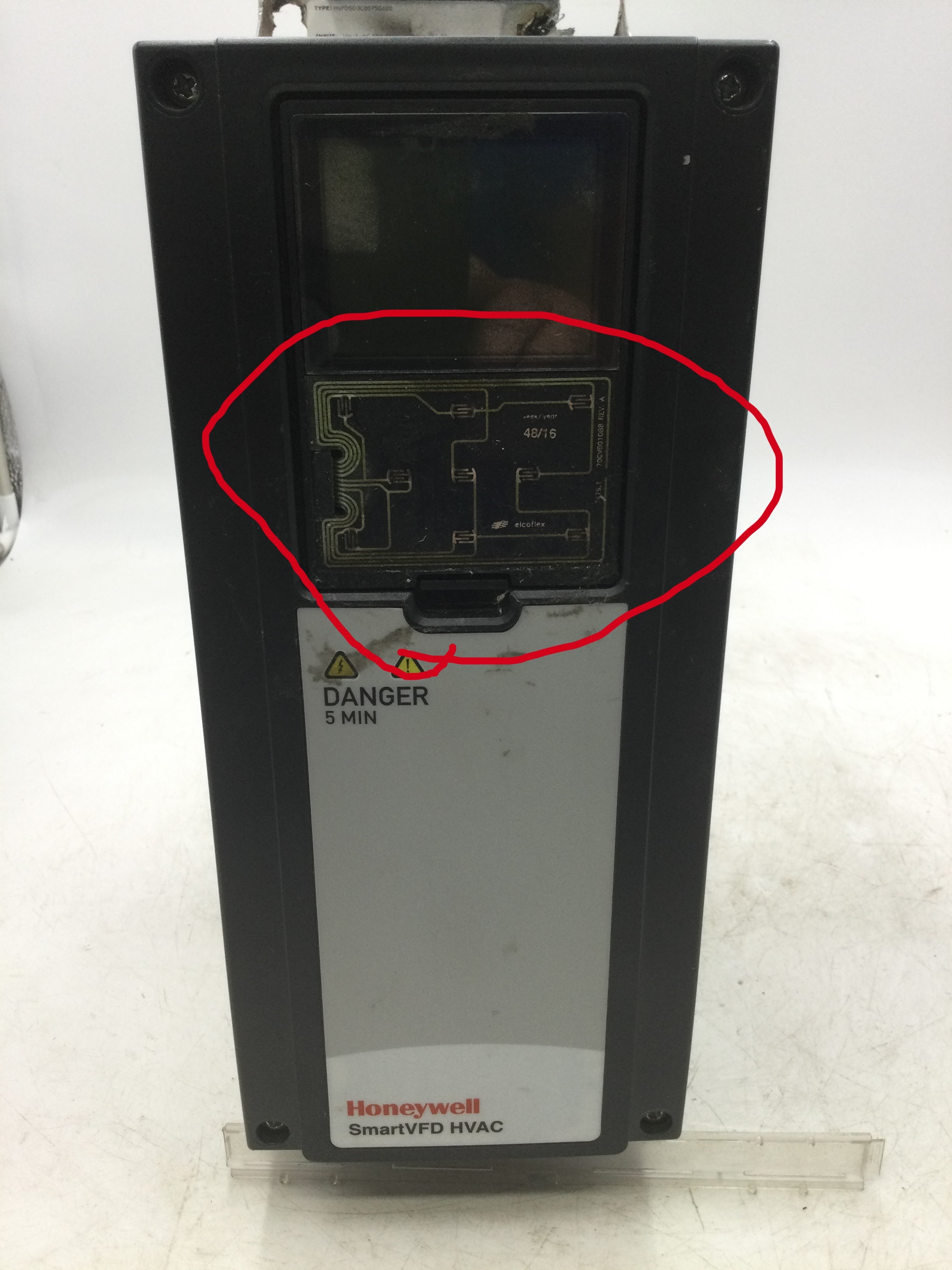 Honeywell HVFDSD3C0075G100 Variable Frequency Drive 7.5 HP 3 Phase 380