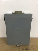 Square D HOM612L100RB Load Center Main Lug 100 Amp Load Center