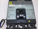 Square D FA341001021 100 Amp 3 Pole 480V I-Line Circuit Breaker w/Shunt Trip