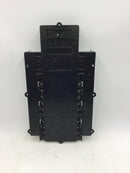 Eaton 10 Space 20 Circuit 150 Amp MLO Panel Guts Only 9.5" x 17"