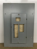General Electric TM1410C Door/Cover Only  20 Pole 70 Amp Type 1 22 3/8" x 15 3/8"