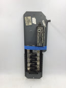 Square D QON16-30MW150 150 Amp 16 Space 120/240 VAC Load Center Guts Only 6"X21"