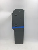 Square D QON16-30MW150 150 Amp 16 Space 120/240 VAC Load Center Guts Only 6"X21"