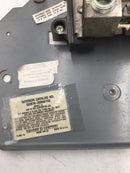 Square D QON16-30MW150 150 Amp 16 Space 120/240 VAC Load Center Guts Only 6"X21"