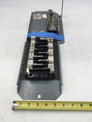 Square D QON16-30MW150 150 Amp 16 Space 120/240 VAC Load Center Guts Only 6"X21"