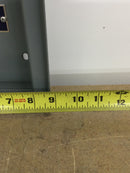 Square D NQOB-11953-3J Dead Front Only 42 Space 225 Amp 120/208V 3 Phase 4 Wire 120/240V 3 Phase 3 Wire 25 3/4" x 8 3/4"