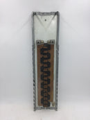 Eaton/Classified CB153030 200A 15 Space/30 Circuit Guts Only 6" X 24"