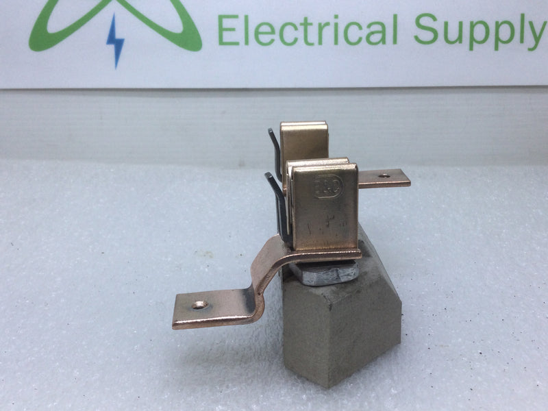 B&C Porcelain Meter Socket Replacement Block 100-200 Amp - Copper