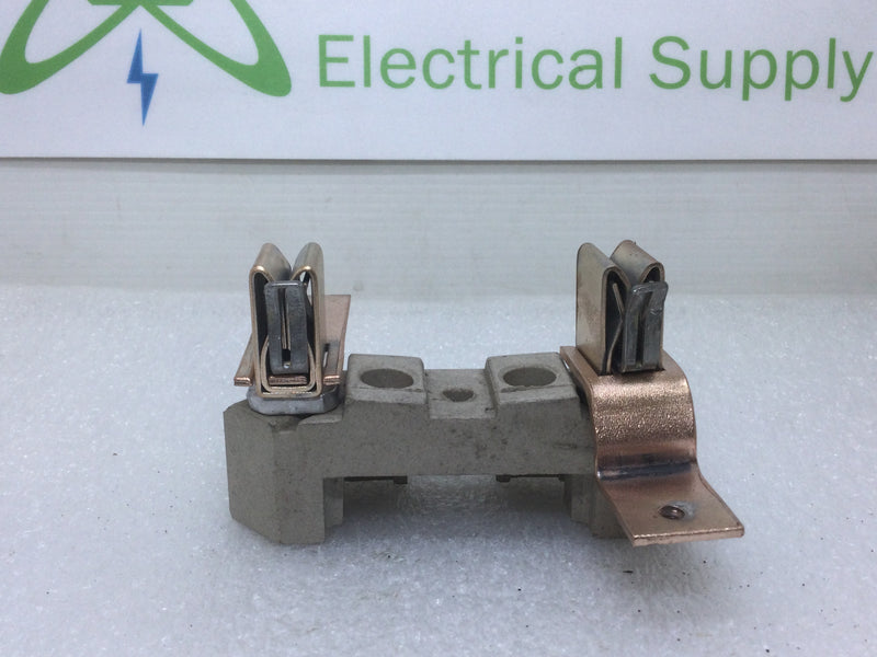 B&C Porcelain Meter Socket Replacement Block 100-200 Amp - Copper