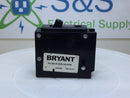 Bryant BR150 50 Amp 1 Pole 120v Plug in Circuit Breaker - Black Handle