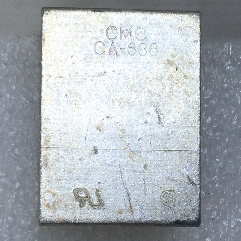 CMC CA-636 Mechanical Lug 500MCM-4 2-250 MCM-4 CU7AL