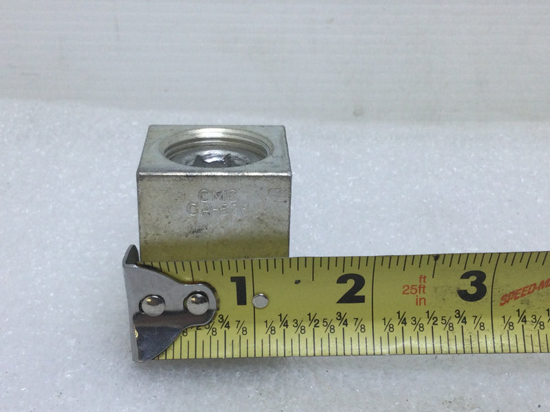 CMC CA-636 Mechanical Lug 500MCM-4 2-250 MCM-4 CU7AL