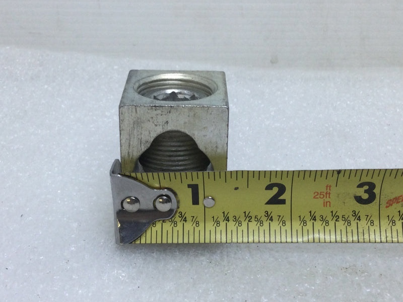 CMC CA-636 Mechanical Lug 500MCM-4 2-250 MCM-4 CU7AL
