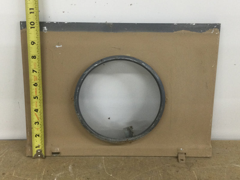 Meter Cover Only Bottom Back Latch 14 1/4" x 10 1/4"