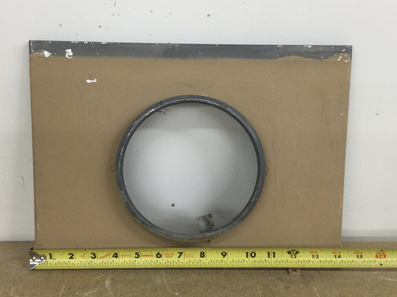 Meter Cover Only Bottom Back Latch 14 1/4" x 10 1/4"