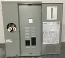 Leviton LP320-MC 200 Amp 30-Space Outdoor Load Center Meter Main Combo with Main Breaker
