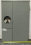 Leviton LP320-MC 200 Amp 30-Space Outdoor Load Center Meter Main Combo with Main Breaker