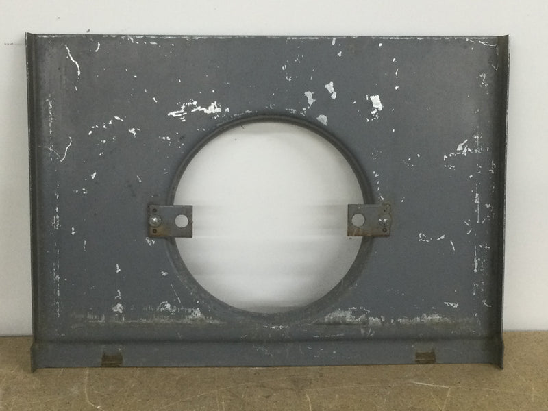 Meter Cover Only Back Side Brackets 14 1/4" x 10 1/4"