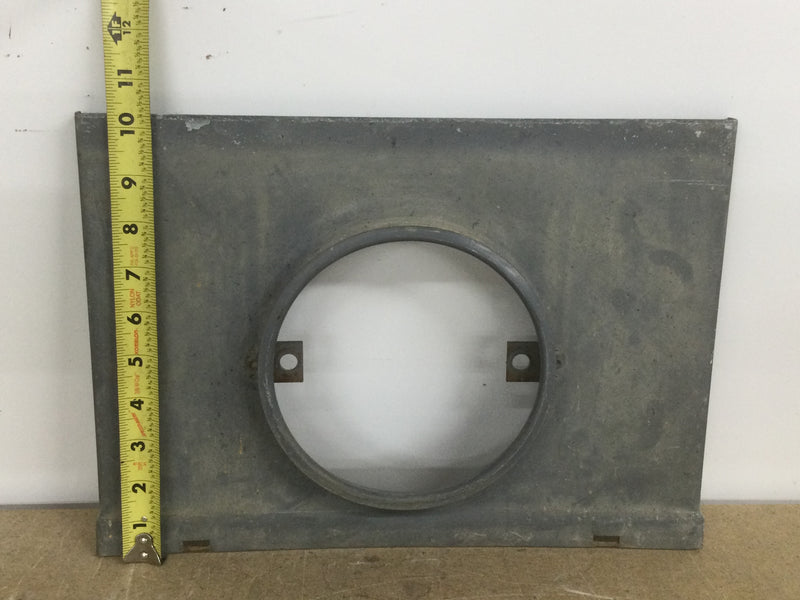 Meter Cover Only Back Side Brackets 14 1/4" x 10 1/4"