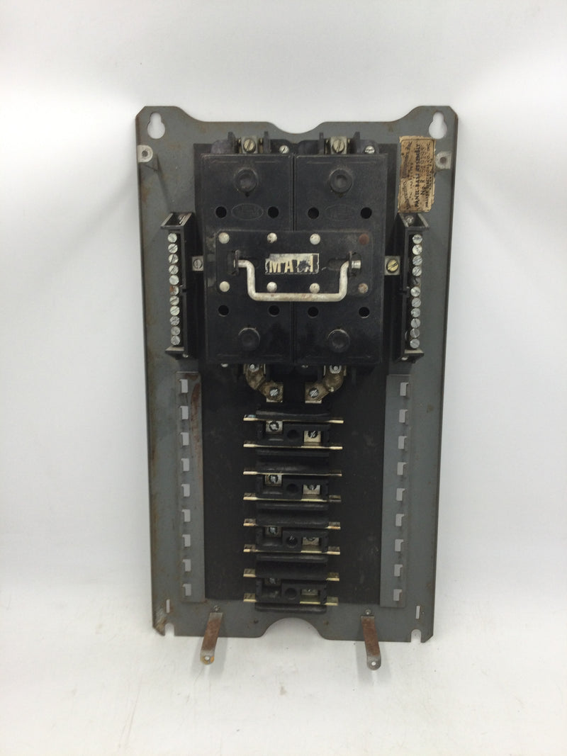 ITE Walker/Weco P1002A 100A 240VAC Single Phase 7 1/2Hp 10
