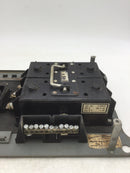 ITE Walker/Weco P1002A 100A 240VAC Single Phase 7 1/2Hp 10 Circuit Fuse Panel Interior