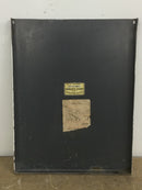 Panelboard Cover Only Nema 3R 12 3/4" x 9 3/4"