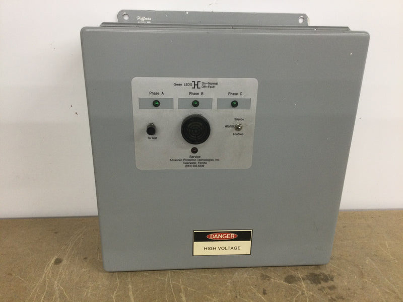 Advanced Protection Technologies TE/2000HP Transient Eliminator Ceramgard 120/208 VAC