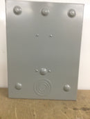 Eaton UNRRS213BEUSE Meter Socket, 3 5/16 in hub opening, 200A, Overhead, Hub opening, #6-350 kcmil, Four-jaw, Single-phase, #6-350 kcmil, Sockets:1, Three-wire, Ring, 600V