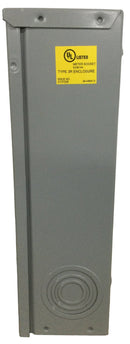 Eaton UNRRS213BEUSE Meter Socket, 3 5/16 in hub opening, 200A, Overhead, Hub opening, #6-350 kcmil, Four-jaw, Single-phase, #6-350 kcmil, Sockets:1, Three-wire, Ring, 600V