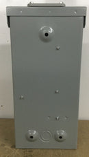 GE General Electric GE1LU502SS 70 Amp 1 Phase 3 Wire Type 3R RV Power Outlet Panel 20/50 Amp