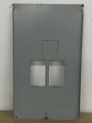 General Electric Dead Front Only 8 Space 17 3/8" x 10 1/4"