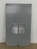 General Electric Dead Front Only 8 Space 17 3/8" x 10 1/4"