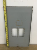 General Electric Dead Front Only 8 Space 17 3/8" x 10 1/4"