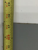 General Electric Dead Front Only 8 Space 17 3/8" x 10 1/4"