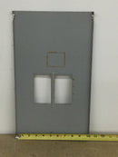 General Electric Dead Front Only 8 Space 17 3/8" x 10 1/4"