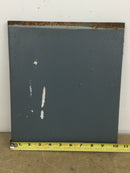 Federal Pacific Panel Board Cover Only Nema 3R 12" x 10 1/4"