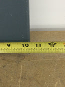 Federal Pacific Panel Board Cover Only Nema 3R 12" x 10 1/4"