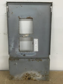 Dead Front Only 11 7/8" x 6 1/4"