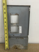 Dead Front Only 11 7/8" x 6 1/4"