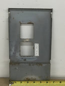 Dead Front Only 11 7/8" x 6 1/4"