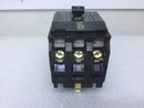 Square D QOB315 15 Amp 3 Pole 240v Molded Case Circuit Breaker - Yellow Face