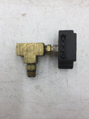 Honeywell 9300103 Model EA Pressure Transducer 0-300 PSIG 1-6 VDC Output