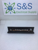 Zinsco 8 Position Under Screw Isolated Ground Bar w/ Up To