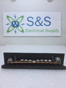 Zinsco 8 Position Under Screw Isolated Ground Bar w/ Up To