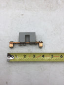 Zinsco 4 Position Ceramic Based Isolated Ground Bar w/ Up to